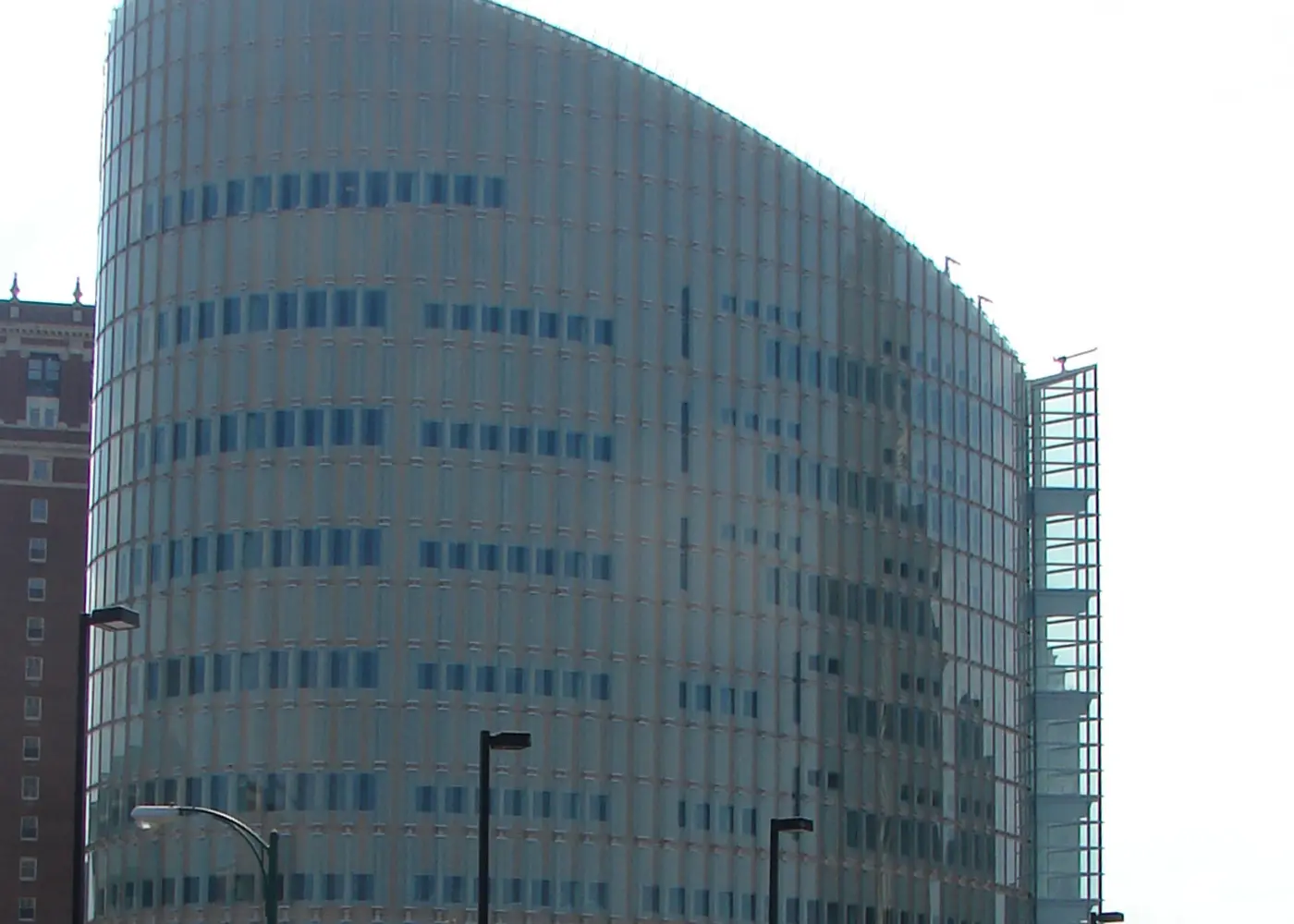Buffalo Courthouse architectural precast cladding