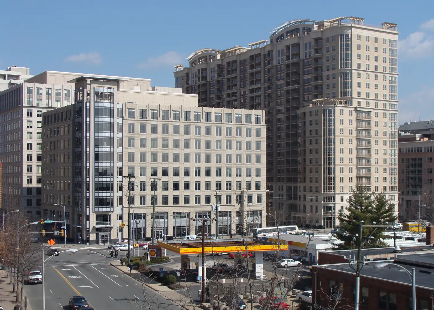 Liberty Center office building