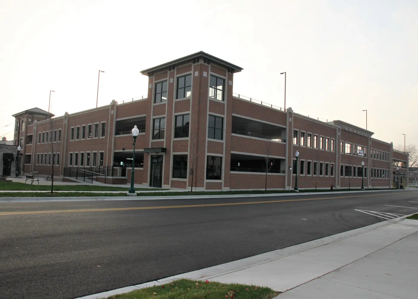 Rochester West parking garage